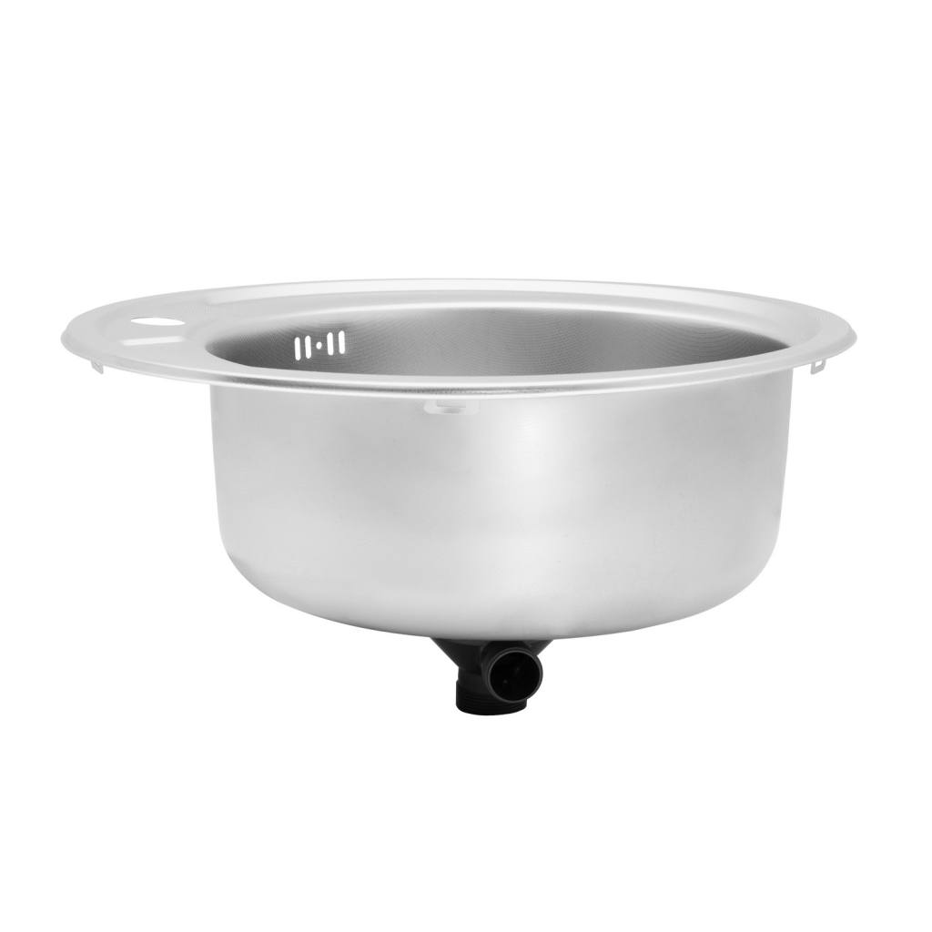 Мийка кухонна Kroner Dekor-490 08180 (CV022765) - зображення 4