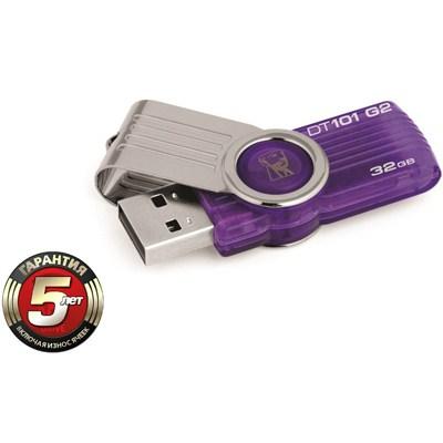 USB флеш накопичувач Kingston 32Gb DataTraveler 101 G2 (DT101G2/32GB) - зображення 2