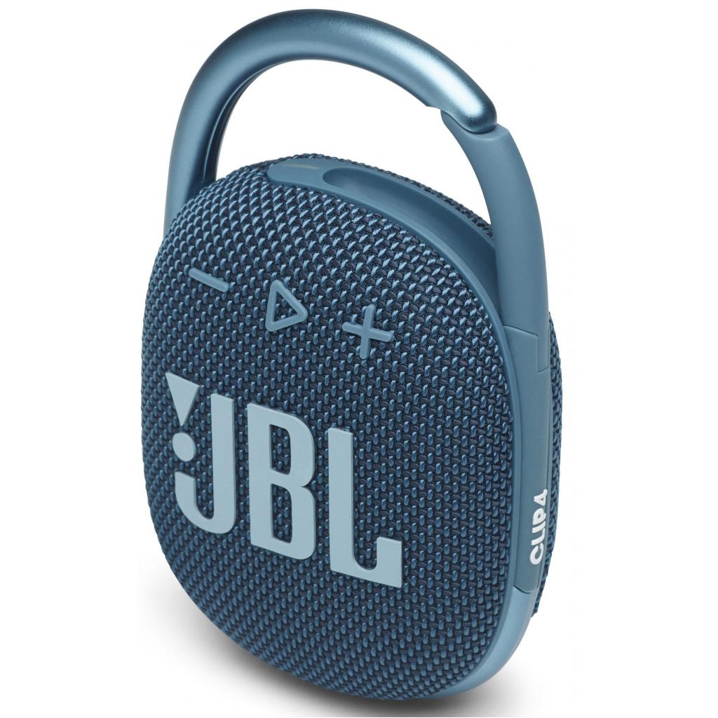 Акустична система JBL Clip 4 Blue (JBLCLIP4BLU) - зображення 1