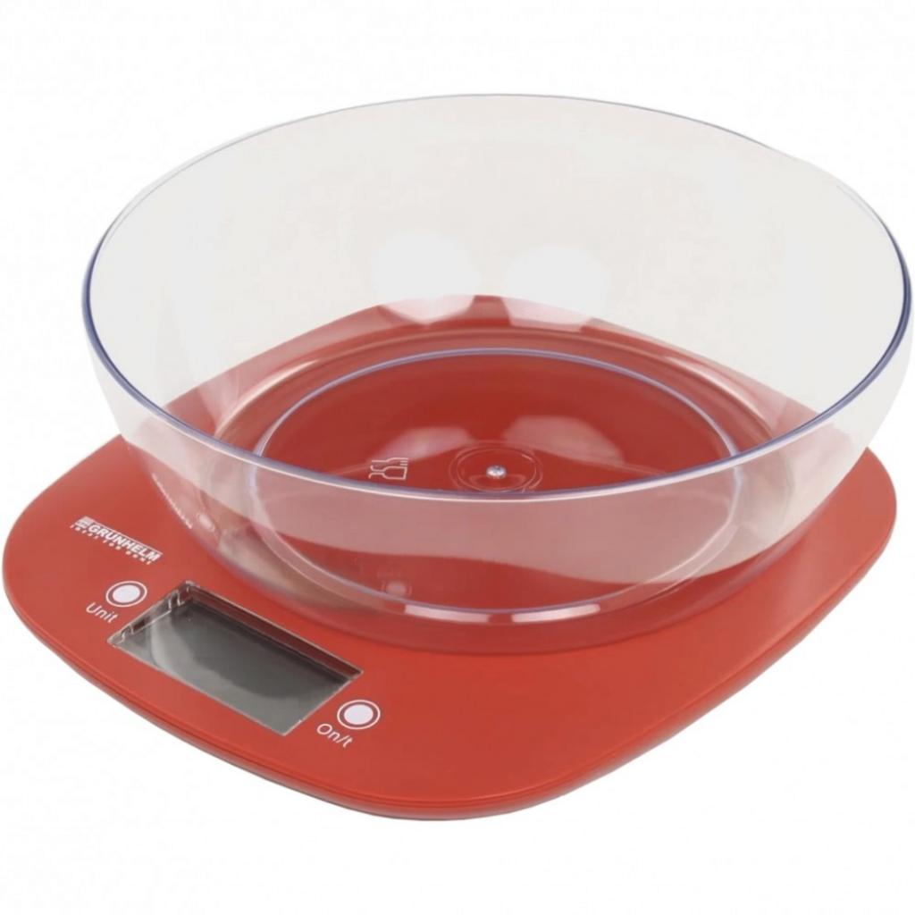 Ваги кухонні Grunhelm KES-1PR - зображення 1