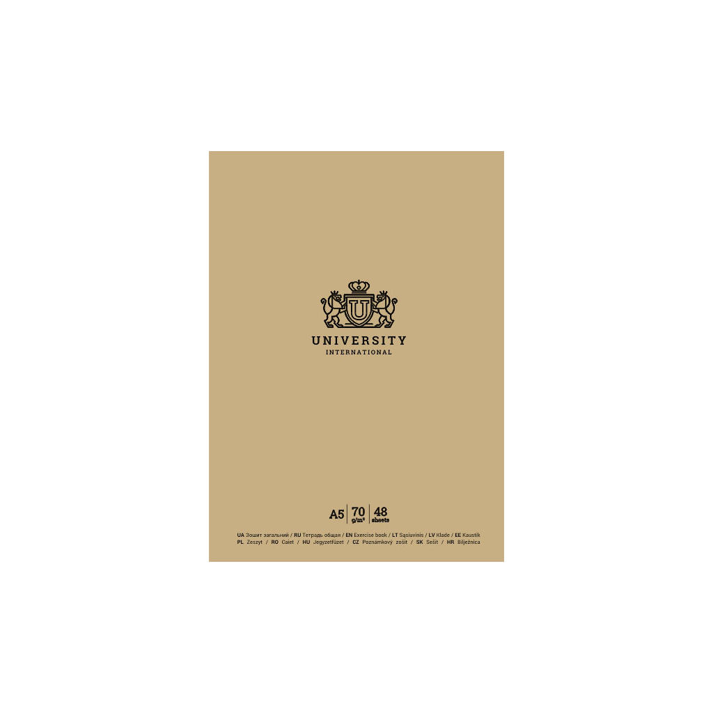 Зошит Школярик А5 Student лінія 48 аркушів (A5-048-5210L) - зображення 1
