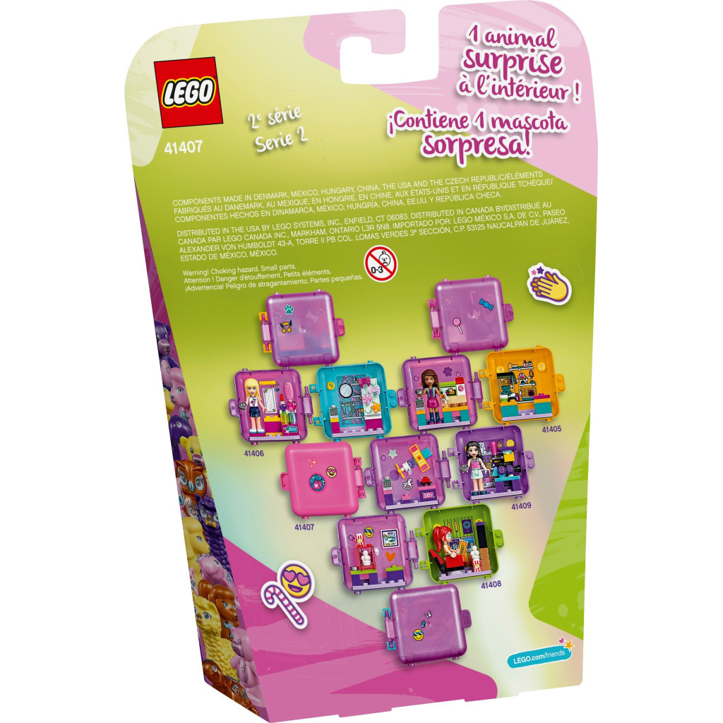 Конструктор LEGO Friends Ігрова скринька «Покупки Олівії» 47 деталей (41407) - зображення 3