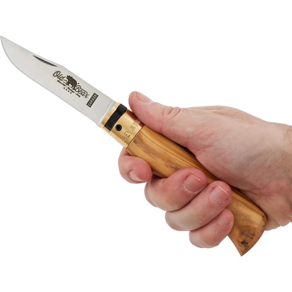 Ніж Old Bear Classic L, C70 steel, Olive (9306/21_LU) - зображення 5