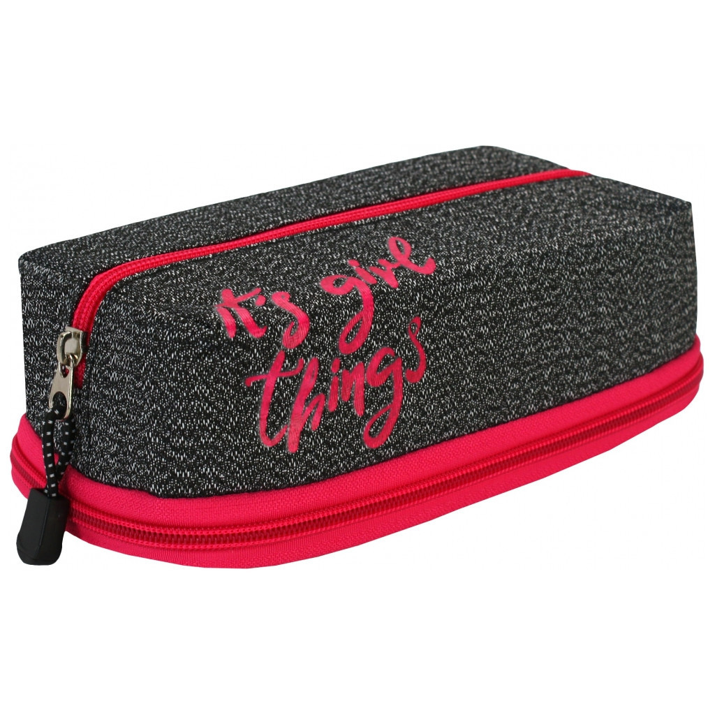 Пенал Cool For School 2 відділення Червоний (CF87177) - зображення 1