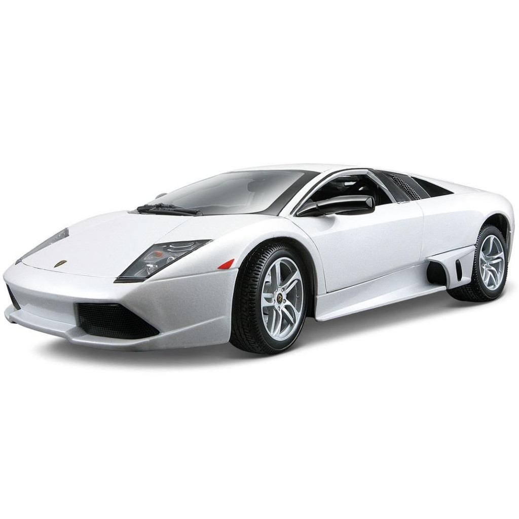 Машина Maisto Lamborghini Murcielago LP640 (1:18) белый (31148 white) - зображення 1
