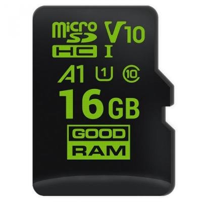 Карта пам'яті Goodram 16GB microSDHC Class 10 UHS-I (M1A0-0160R11) - зображення 1