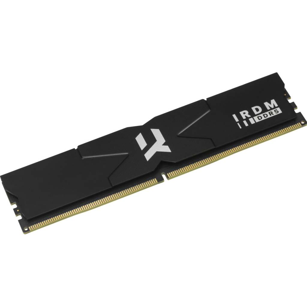 Модуль пам'яті для комп'ютера DDR5 64GB (2x32GB) 6800 MHz IRDM Black Goodram (IR-6800D564L34/64GDC) - зображення 2