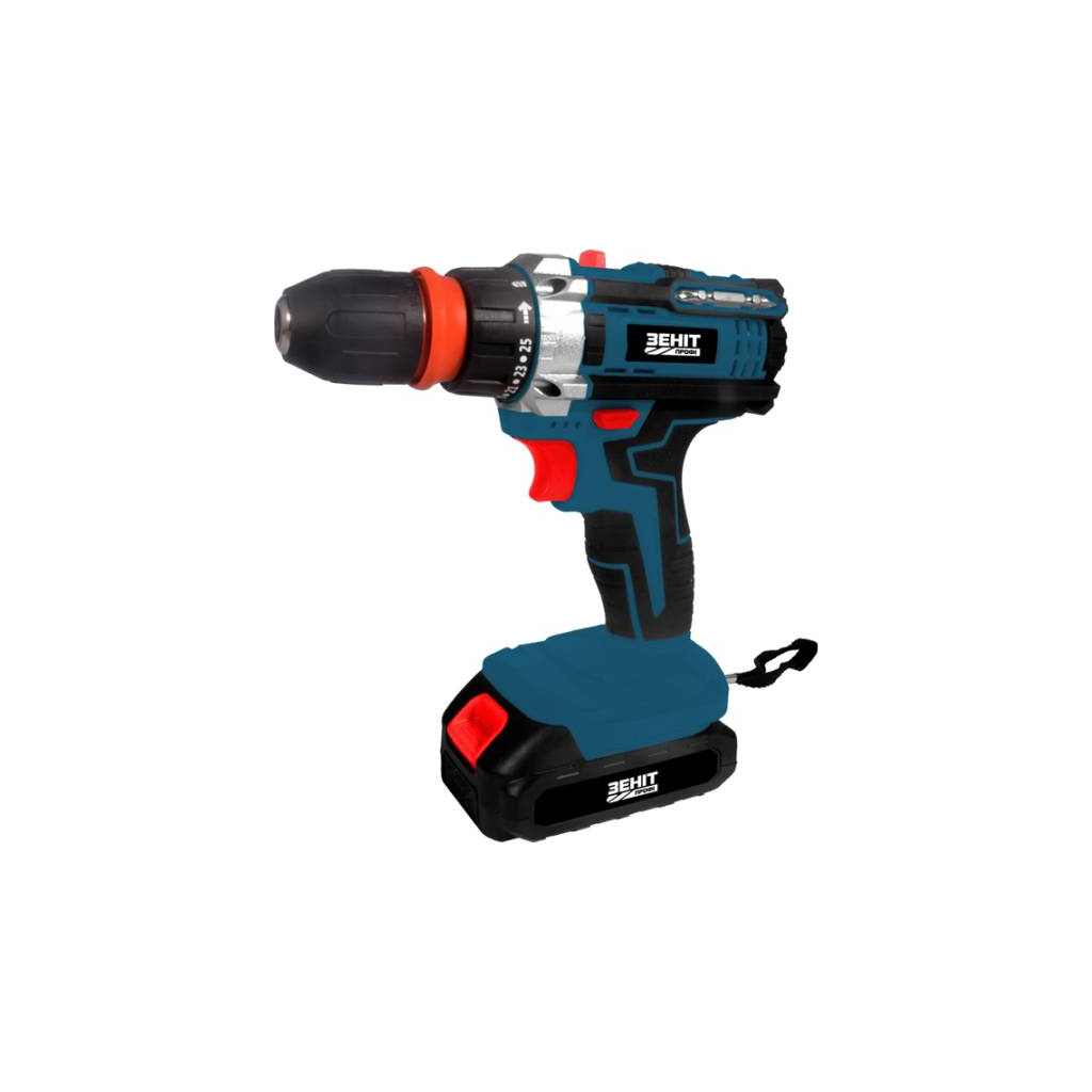 Шуруповерт Зеніт Профі ЗПША-21/20 DFR (853783) - зображення 1