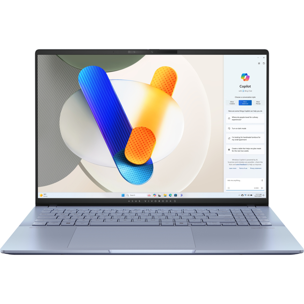 Ноутбук ASUS Vivobook S 16 OLED S5606MA-MX012W (90NB12E1-M000E0) - зображення 1