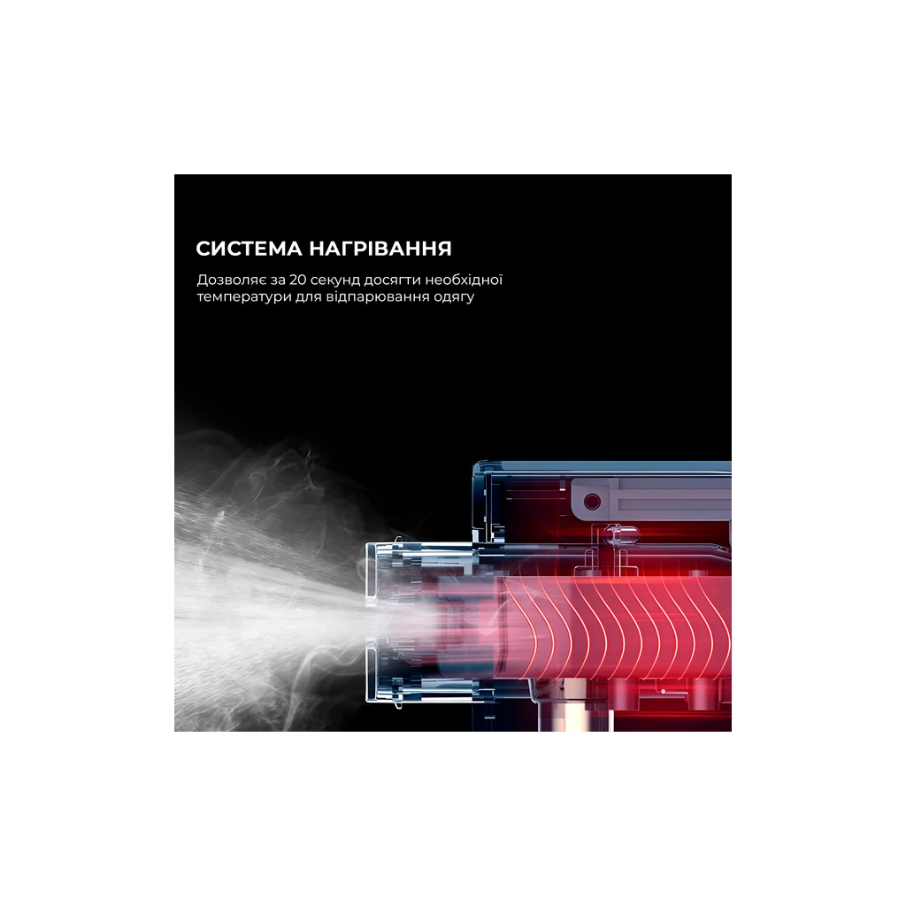 Відпарювач для одягу Deerma DEM-HS007 - зображення 11