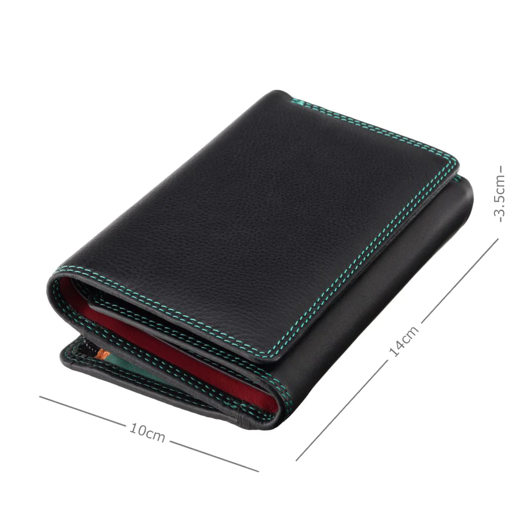 Гаманець Visconti RB43 Black/Rhumba (RB43 BLK/RHUMBA) - зображення 4