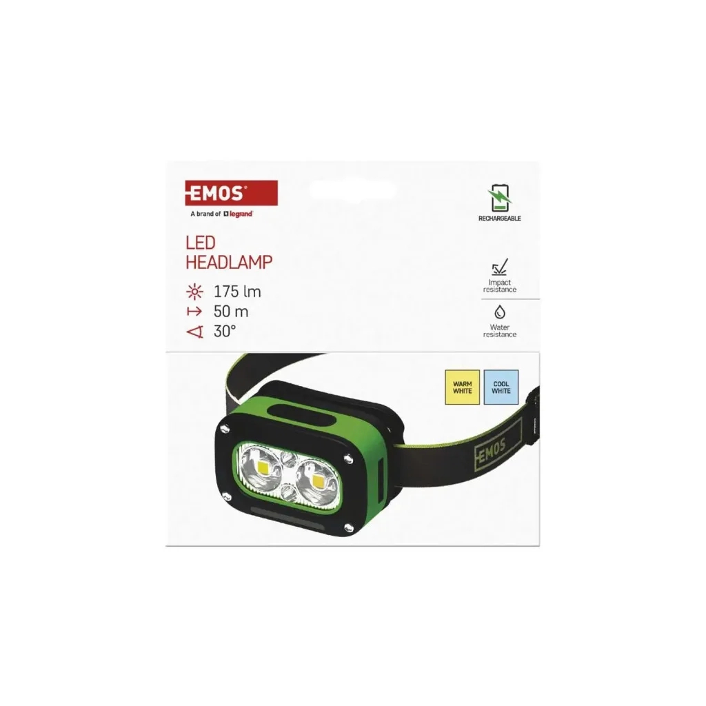 Ліхтар EMOS P3545 170Lm Li-Ion (P3545) - зображення 7