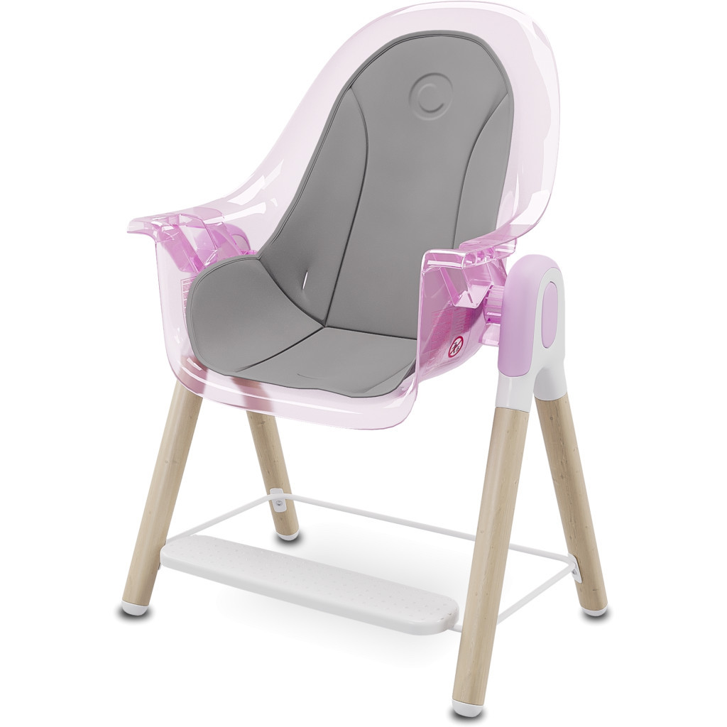 Стілець для годування Lionelo Maya Pink Rose (LO.MY02) - зображення 5