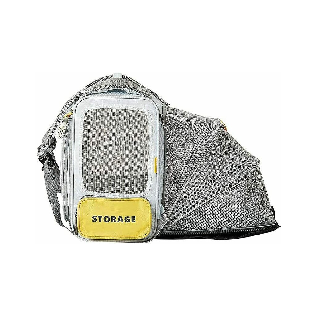 Переноска для тварин Petkit Breezy Zone (Yellow/Grey) (691075) - зображення 1