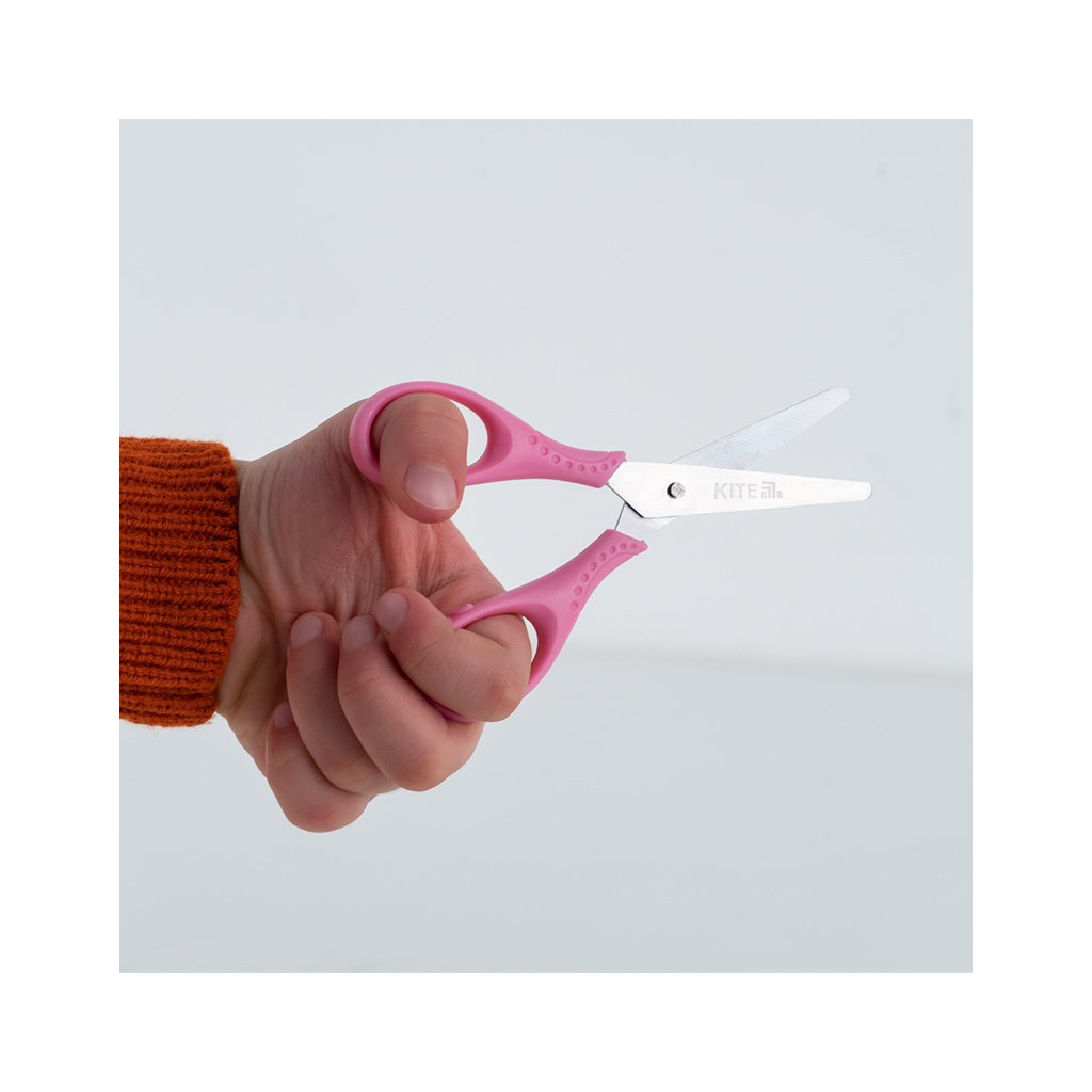 Ножиці Kite дитячі для шульги рожевий, 12 см (K-149-1) - зображення 5