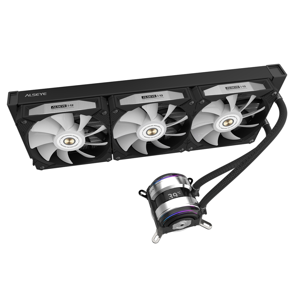 Система рідинного охолодження Alseye i360-B (AS.02.08.0001) - зображення 5