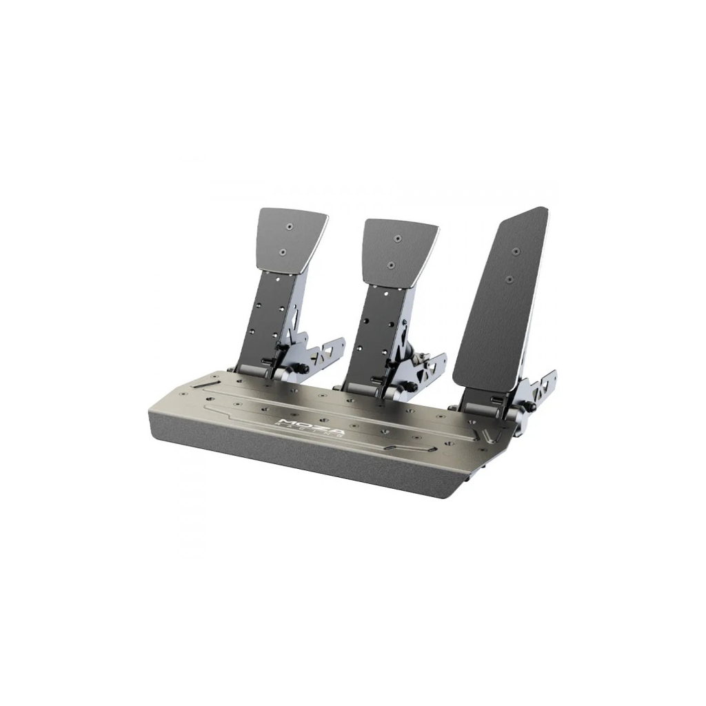 Педалі ігрові MOZA Racing SR-P USB тензодатчик 100 кг Black (RS11_Moza) - зображення 1