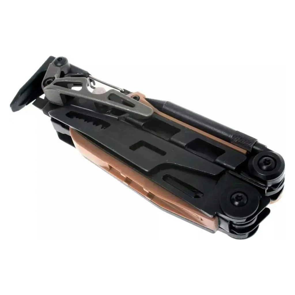 Мультитул Leatherman MUT EOD black, чохол Molle (олива) (833119) - зображення 7