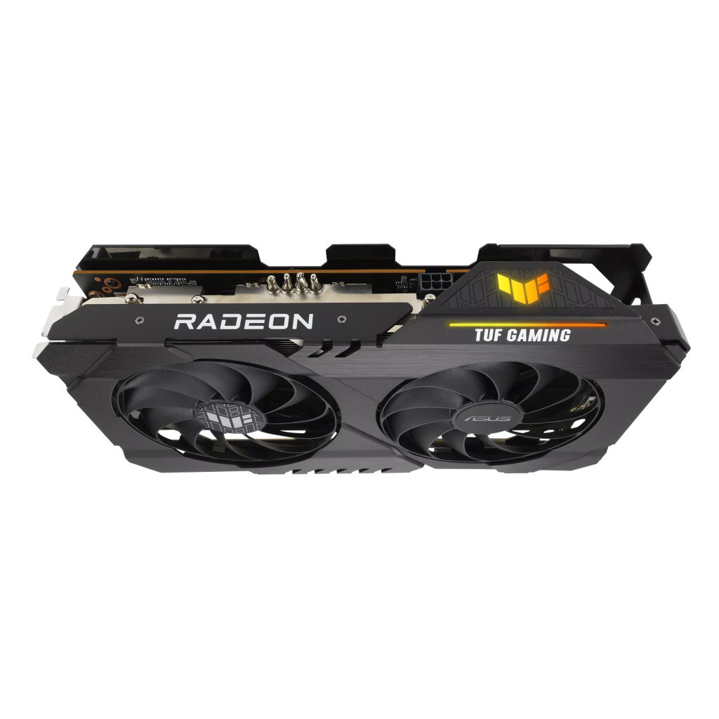 Відеокарта ASUS Radeon RX 6500 XT 4Gb TUF OC GAMING (TUF-RX6500XT-O4G-GAMING) - зображення 8