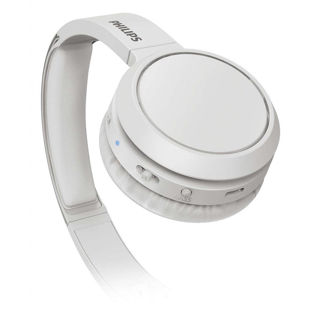 Навушники Philips TAH4205WT Wireless Mic White (TAH4205WT/00) - зображення 6