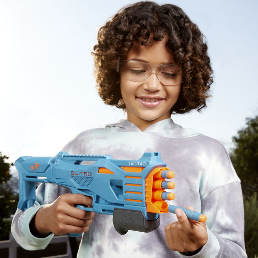 Іграшкова зброя Hasbro Nerf Tetrad QS 4 Нерф Еліт 2.0 (F5025) - зображення 5