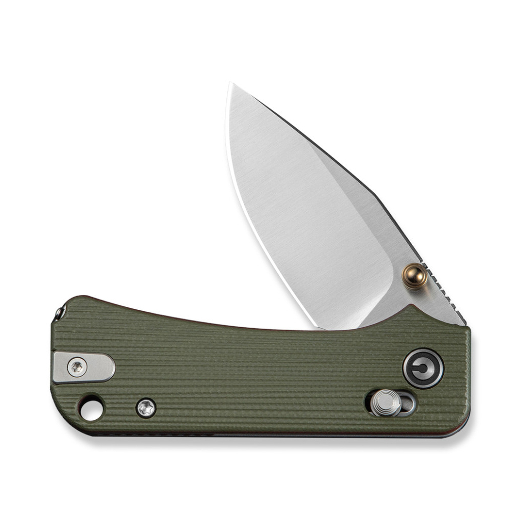 Ніж Civivi Baby Banter 2, Satin, зелений G10 (C24074-1) - зображення 5