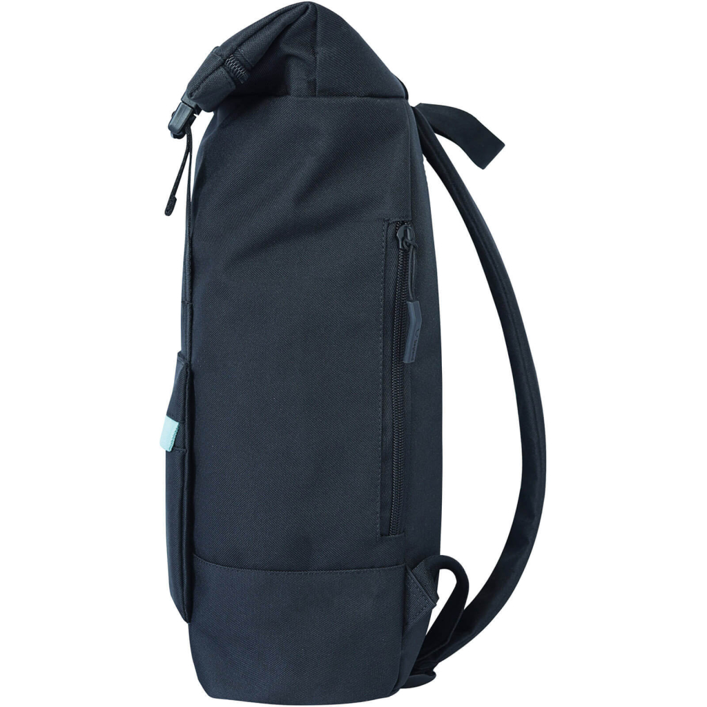 Рюкзак для ноутбука Bagland 15" Holder 25L, roll top, 0051666, black (1065918892) - зображення 2