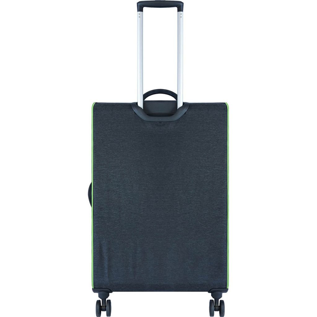 Валіза Bagland Валенсія велика 83 л. чорний 1300 (003796927) (972918876) - зображення 4