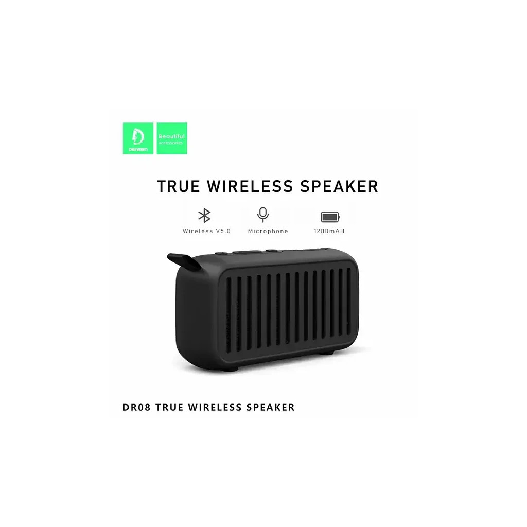 Акустична система Denmen DR08 Blue (DR08-BL) - зображення 6