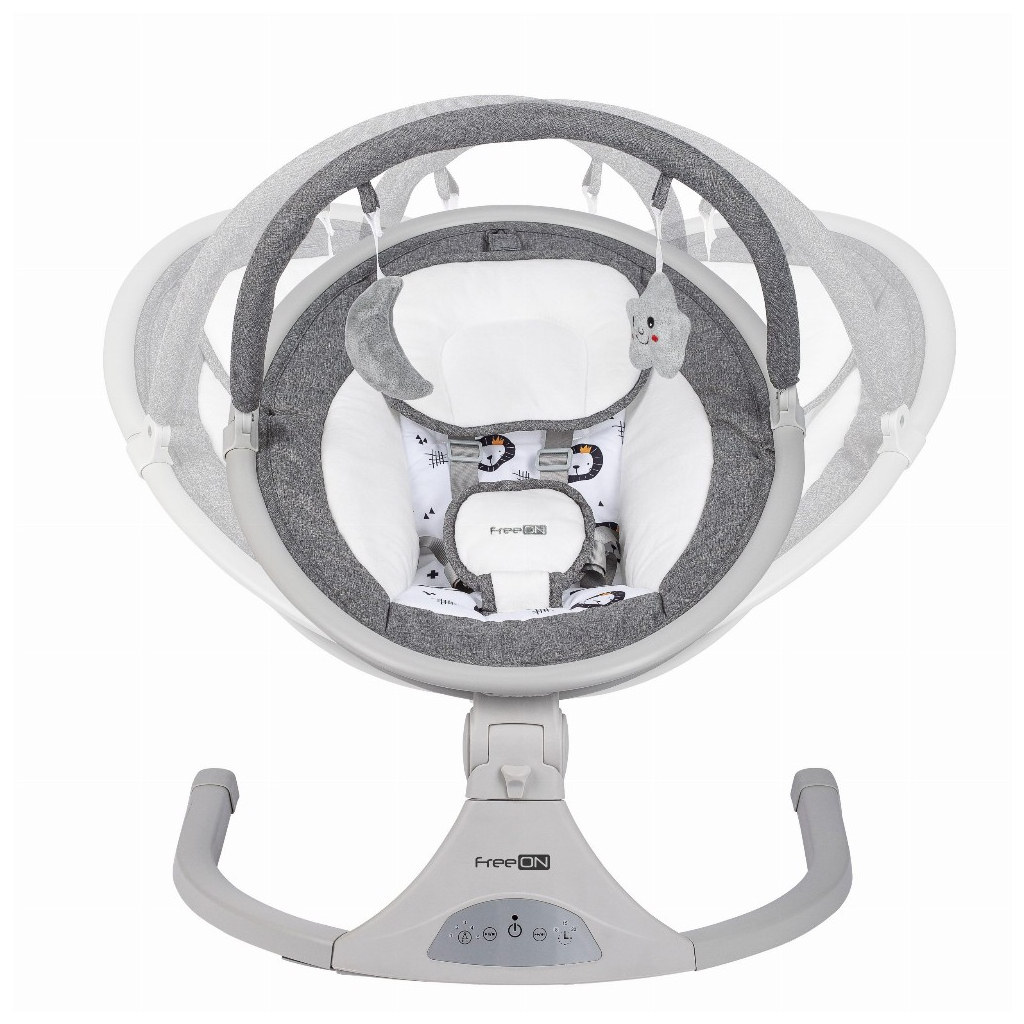 Крісло-гойдалка FreeON Elite, grey (84898) - зображення 6