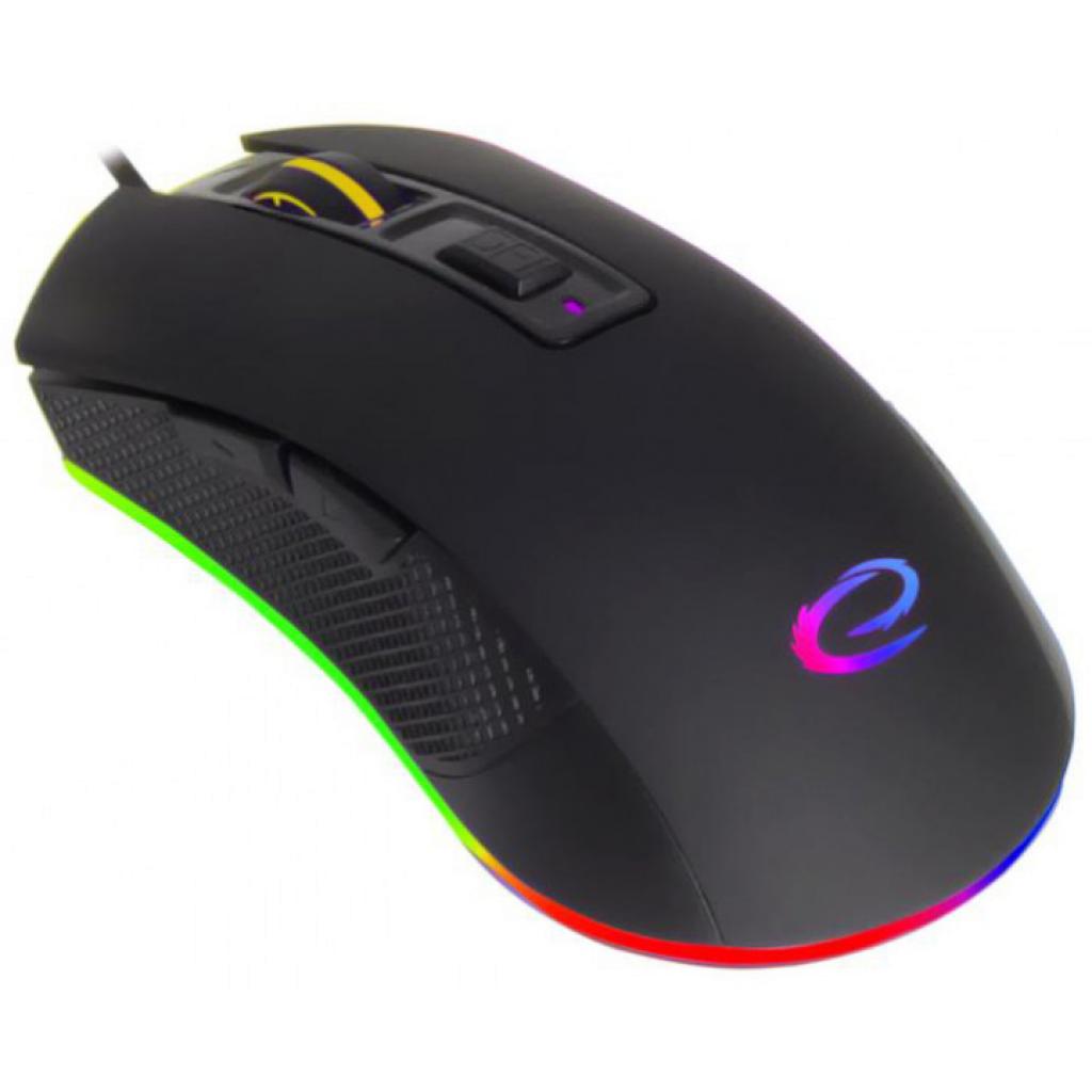 Мишка Esperanza MX601 Assassin Black (EGM601) - зображення 1