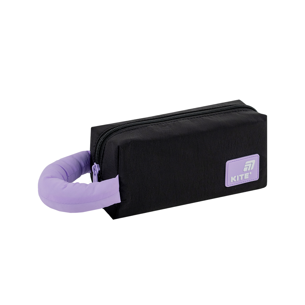 Пенал Kite 2703-4 чорно-фіолетовий (K25-2703-4) - зображення 3