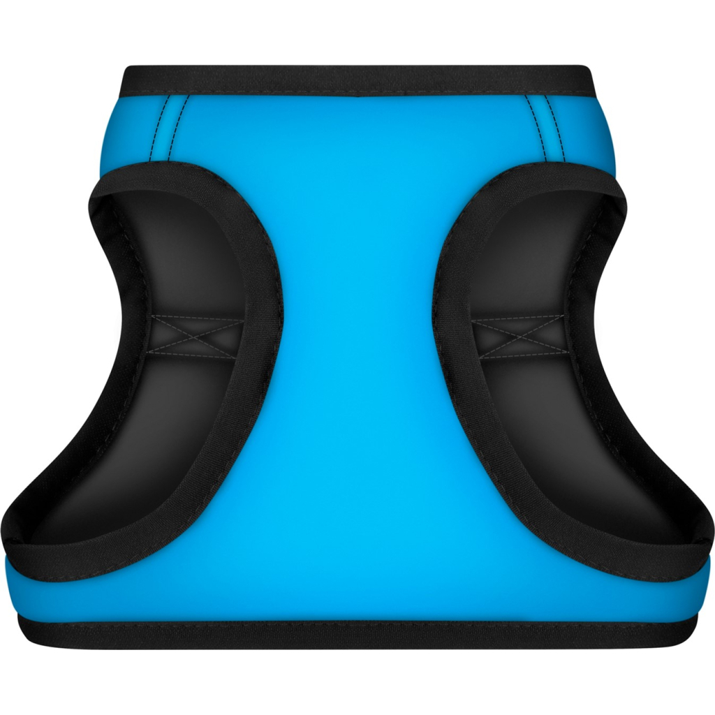 Шлея для собак WAUDOG Clothes з QR паспортом Colors of freedom XS4 (223-4020) - зображення 2