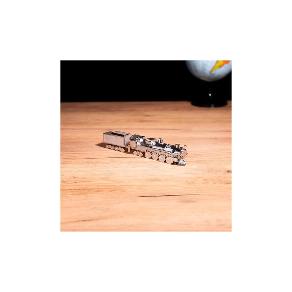 Конструктор Metal Time Колекційна модель Polar Steel SE Magic Express Train (MT082) - зображення 3