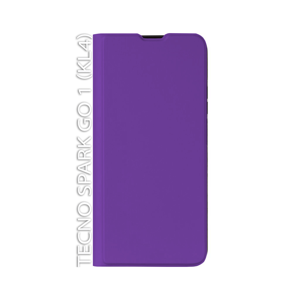 Чохол до мобільного телефона BeCover Exclusive New Style Tecno Spark Go 1 (KL4) Purple (712706) - зображення 1