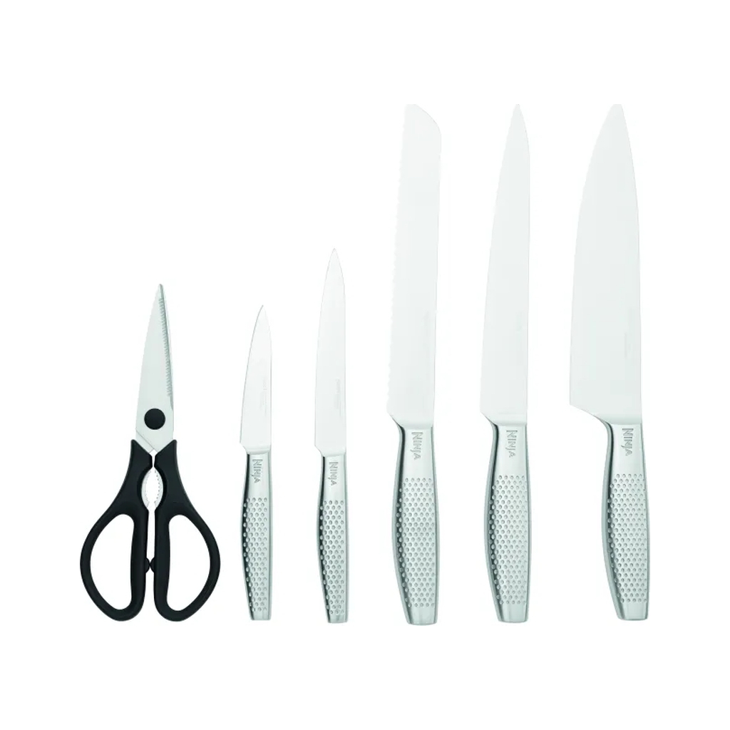 Набір ножів Ninja StaySharp з 6 предметів Black (K62006EUUK) - зображення 6