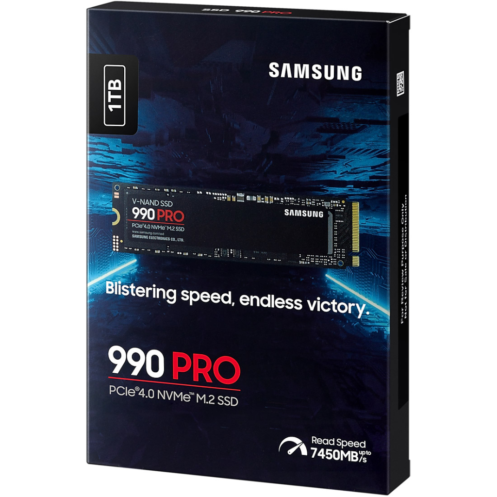 Накопичувач SSD M.2 2280 1TB 990 PRO Samsung (MZ-V9P1T0BW) - зображення 6