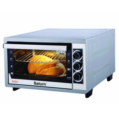 Електропіч Saturn ST-EC10709 Gray - зображення 1