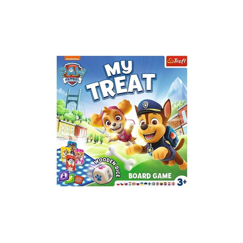 Настільна гра Trefl Цуценячий патруль: Моя кісточка (Paw Patrol: My Treat) (02263) - зображення 4