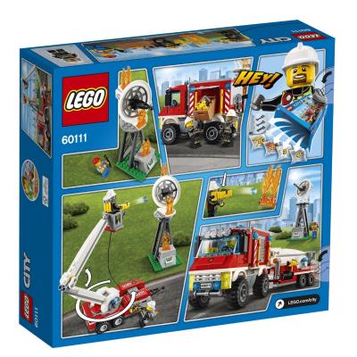 Конструктор LEGO City Fire Пожежна вантажівка (60111) - зображення 9