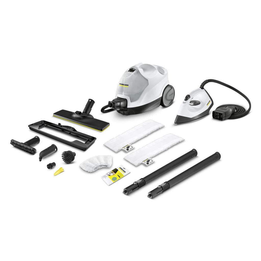 Пароочищувач Karcher SC 4 EasyFix Premium Irin kit (1.512-482.0) - изображение 2