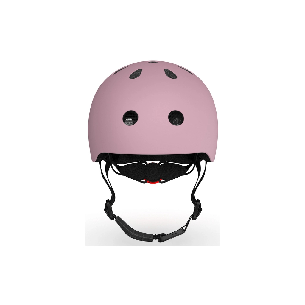 Шолом Scoot&Ride пастельно-бузковий з ліхтариком 51-53см (SR-190605-WILDBERRY) - зображення 5