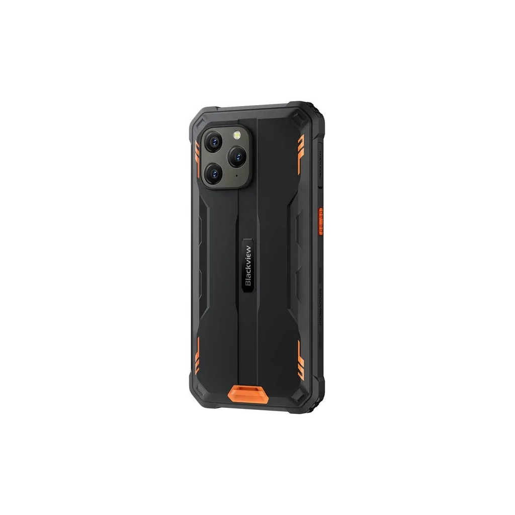 Мобільний телефон Blackview BV5300 Plus 8/128GB NFC Orange (6931548318552) - зображення 3
