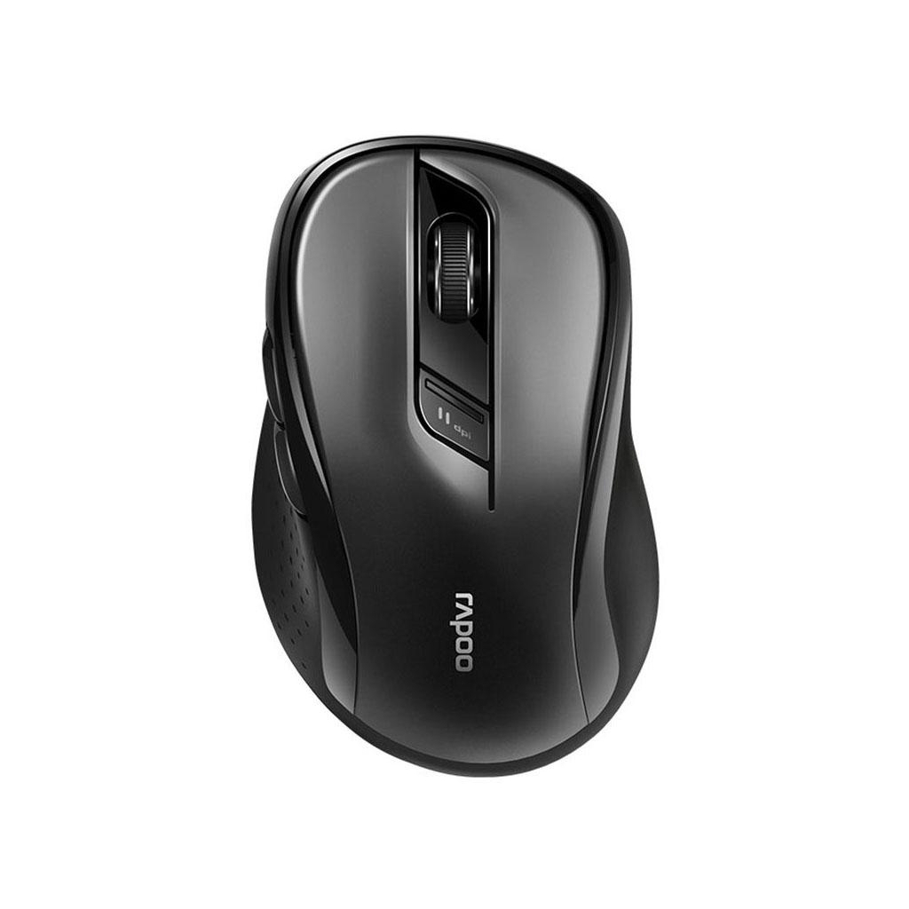 Мишка Rapoo M500 Silent Black - зображення 2
