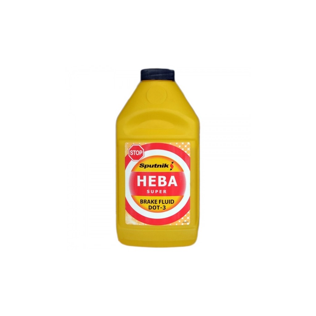 Гальмівна рідина SPUTNIK ДОТ-3 1л (701031) - изображение 1