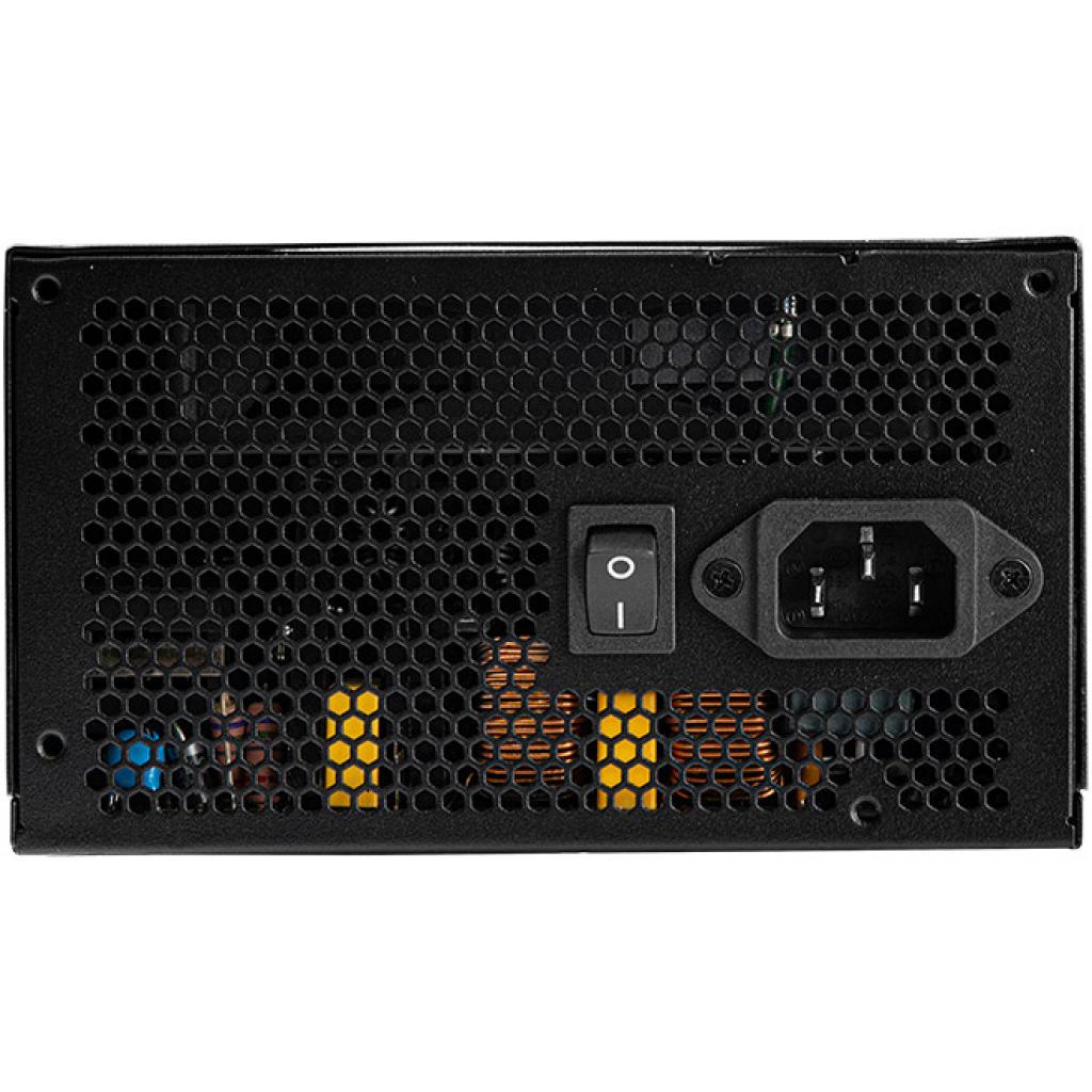 Блок живлення Chieftronic 550W PowerUP Gold (GPX-550FC) - зображення 5