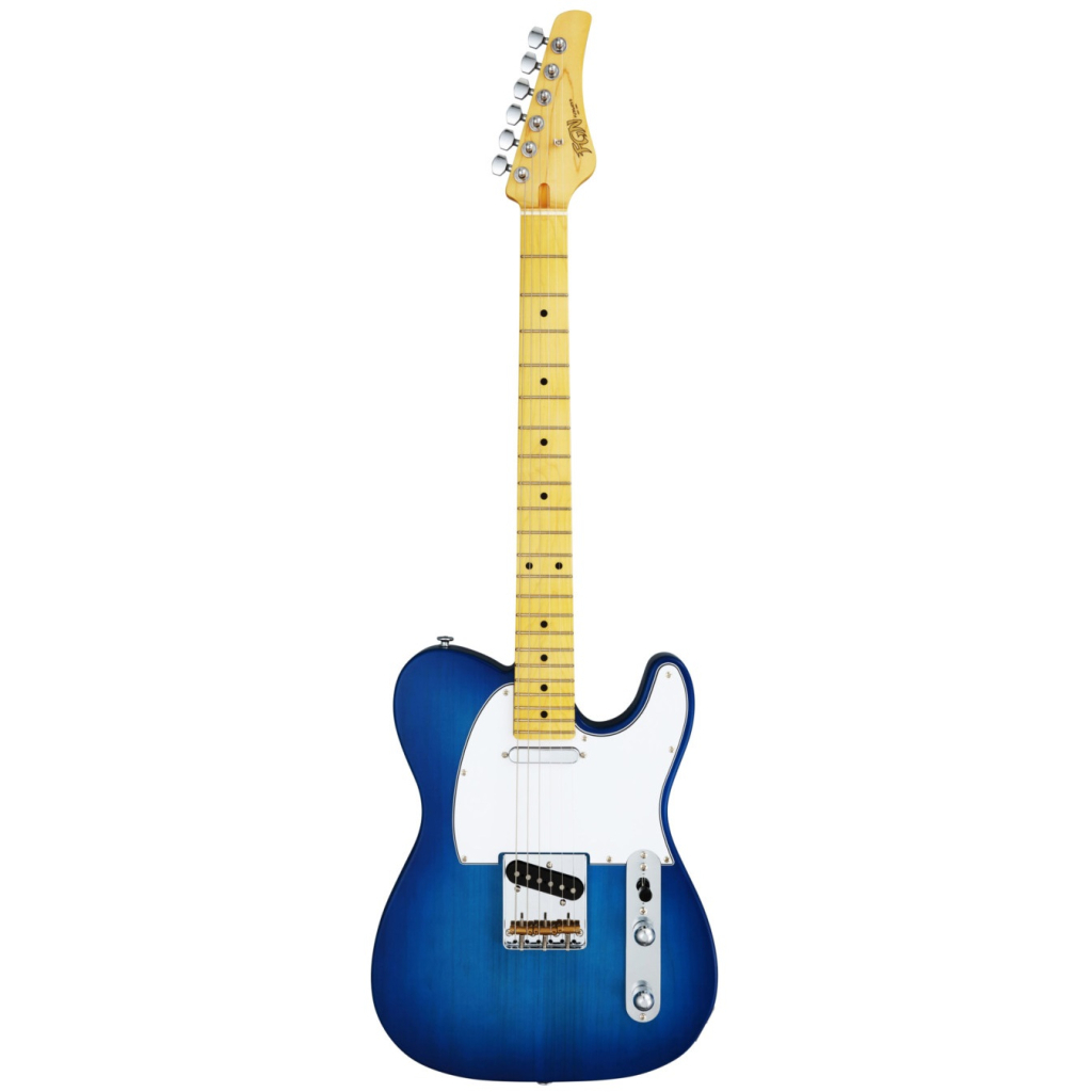 Електрогітара FGN Illiad Boundary Series Transparent Blue Sunburst (BTL-M/TBS) - зображення 1