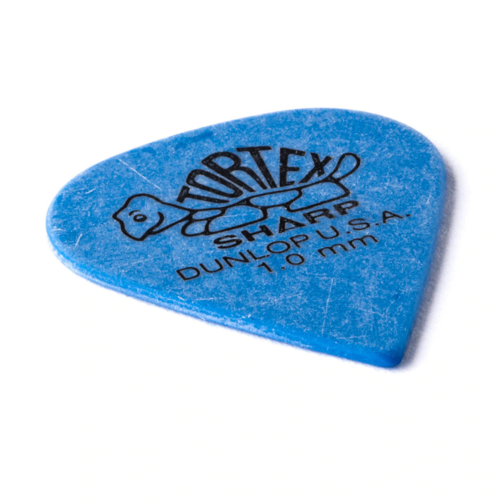 Медіатор Jim Dunlop Tortex Sharp Pick 1.0mm 12 шт. (412P1.0) - зображення 2