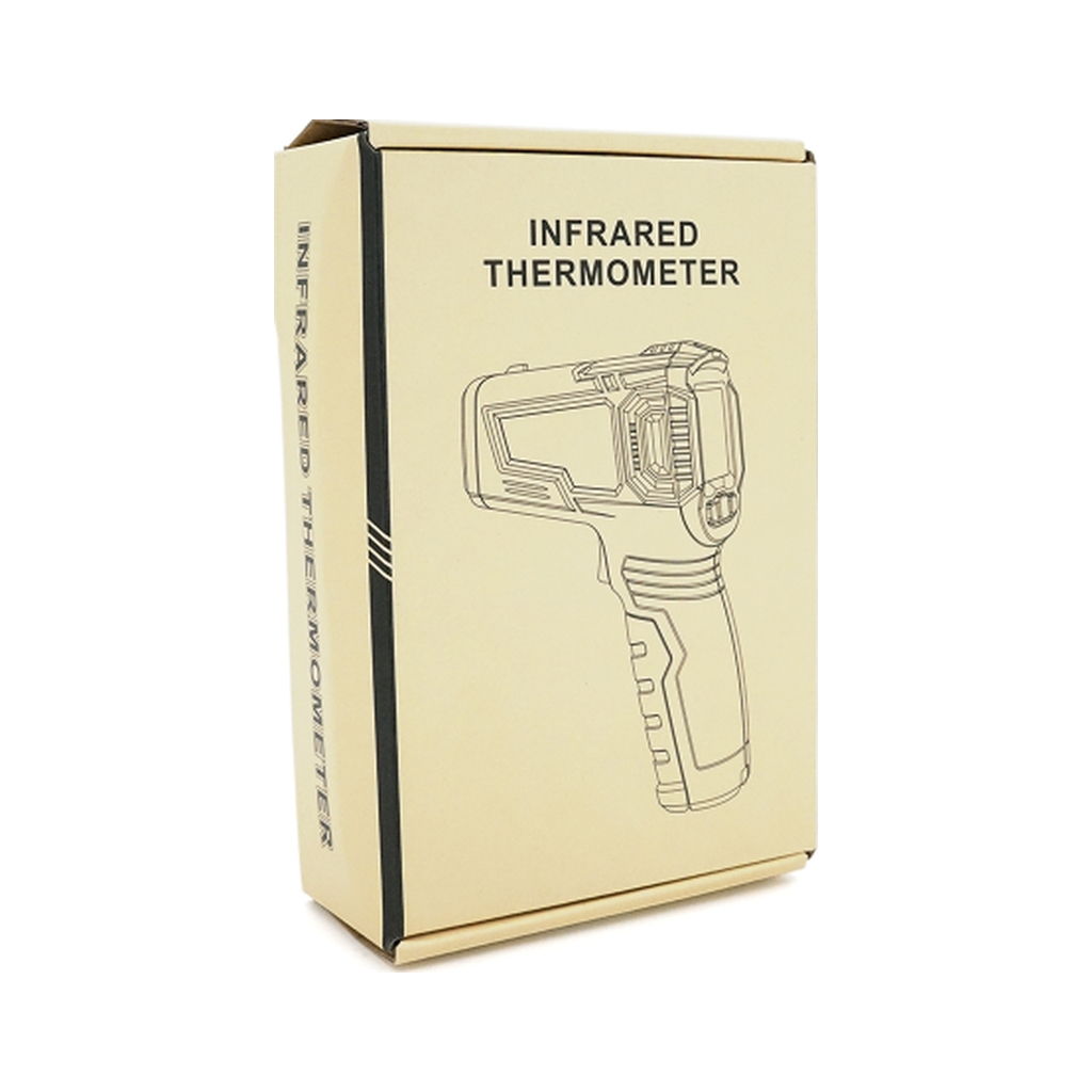 Пірометр Mayilon інфрачервоний HT-650B, Black (HT-650B) - зображення 6
