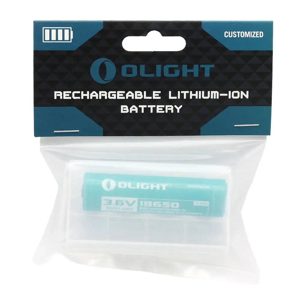 Акумулятор Olight 18650 3500mAh (ORB3-186C35) - зображення 3
